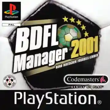 BDFL Manager 2001 (GE)-PlayStation